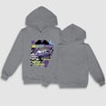 thumbnail image 2 of Mercatoo Kids Boys Long Sleeve Lightweight Drawstring Letter Print Graphic Hoodies Sweatshirt Children Girls Pullover Tops, 2 of 9