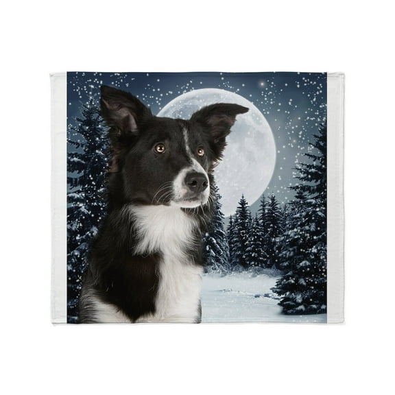 CafePress - Border Collie Throw Blanket - Soft Fleece Throw Blanket, 50"x60" for All Ages