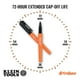 thumbnail image 4 of Rotulador KLEIN TOOLS 8610112, punta fina, negro, paquete de 12, 4 of 9