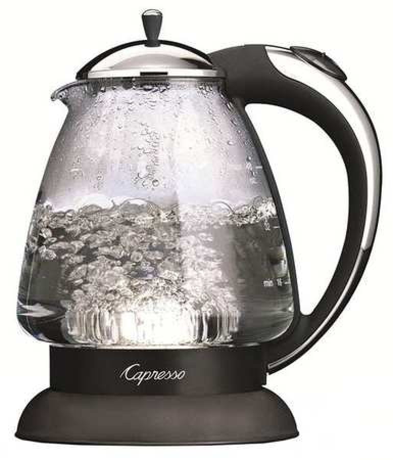 Capresso 25903 H2O PLUS Glass Water Kettle