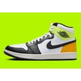 thumbnail image 1 of Ni - ke Ni - ke Air Jordan 1 Retro High G Golf Volt Gold White Black DQ0660-105 sz 8.5 Men, 1 of 5