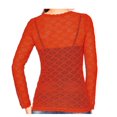 thumbnail image 3 of Blusa Ilusión T M Anaranjado, 3 of 3