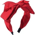 thumbnail image 1 of Diademas con lazo para mujeres y niñas, decoración con lazo grande, aro para el cabello, diademas para mujer, turbante anudado, diadema con nudo superior, lazos, accesorios para el cabello,, 1 of 5