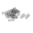 thumbnail image 5 of 0.8mmx10mmx20mm 304 Stainless Steel Compression Springs Silver Tone 20pcs, 5 of 5