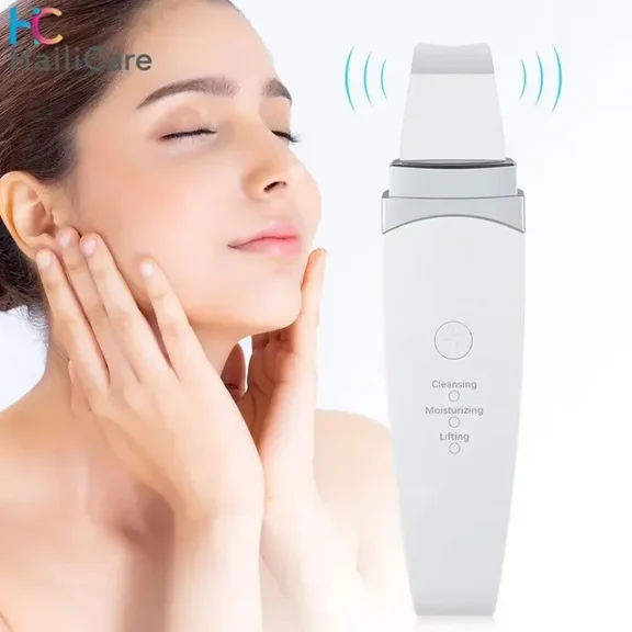 Pore Cleaner Pore Cleaning Blackheads Acne Facial Beauty Instrument Lifting And Firming Ultrasonic Shoveling Machine