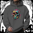 thumbnail image 2 of Men's Halloween Collection Hooded Sweatshirt, 2 of 4