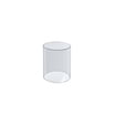 Azar Displays 556408 Clear Acrylic Cylinder Display, Plastic Round ...