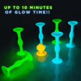 thumbnail image 2 of Set de juego Popdarts Glow Pack Glow in The Dark (azul/verde), 2 of 7