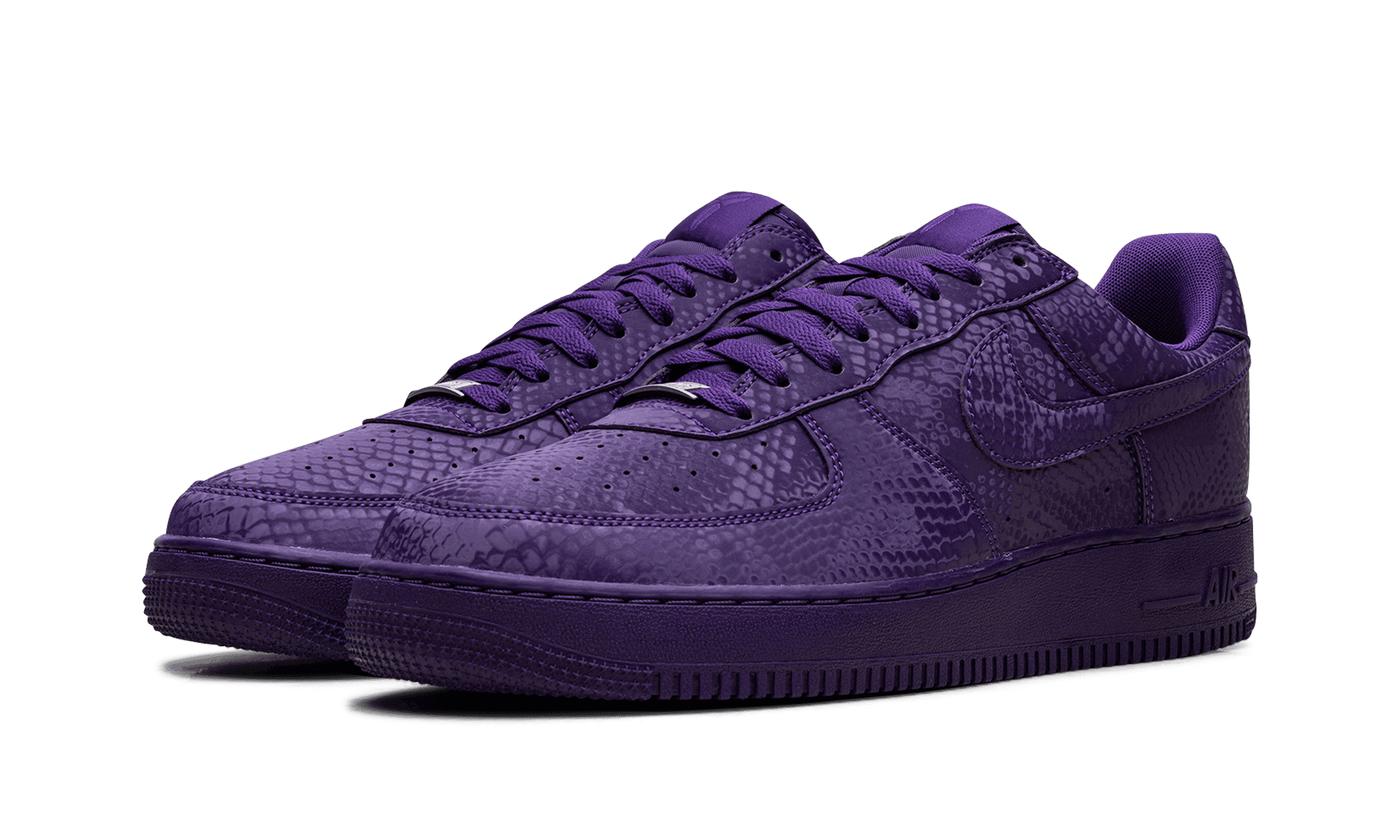 NIKE MENS Air Force 1 Low "Kobe Bryant Court Purple" IB0018 500 IB0018 500 from Stadium Goods