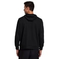 thumbnail image 2 of RBX Active Men's Lightweight Ottoman Rib Cotton Blend Hoodie Sweatshirt, 2 of 4