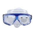 thumbnail image 2 of Gafas De Natación, Gafas De Snorkel Antifugas De Visión Clara, Cubierta De Nariz De Silicona Antivaho Para Entrenamiento, 2 of 7