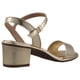 thumbnail image 3 of Zapatillas Mujer Beira Rio Casual Formal dorado 24, 3 of 4