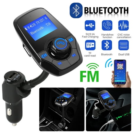 T26 Car Bluetooth Fm Transmitter User Manual