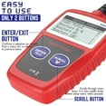 thumbnail image 6 of Automotive Diagnostic Tool with Code Reader Red, 6 of 8