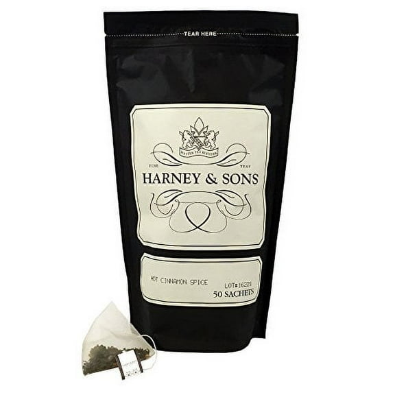 Harney & Sons Hot Cinnamon Spice, 50 Sachets