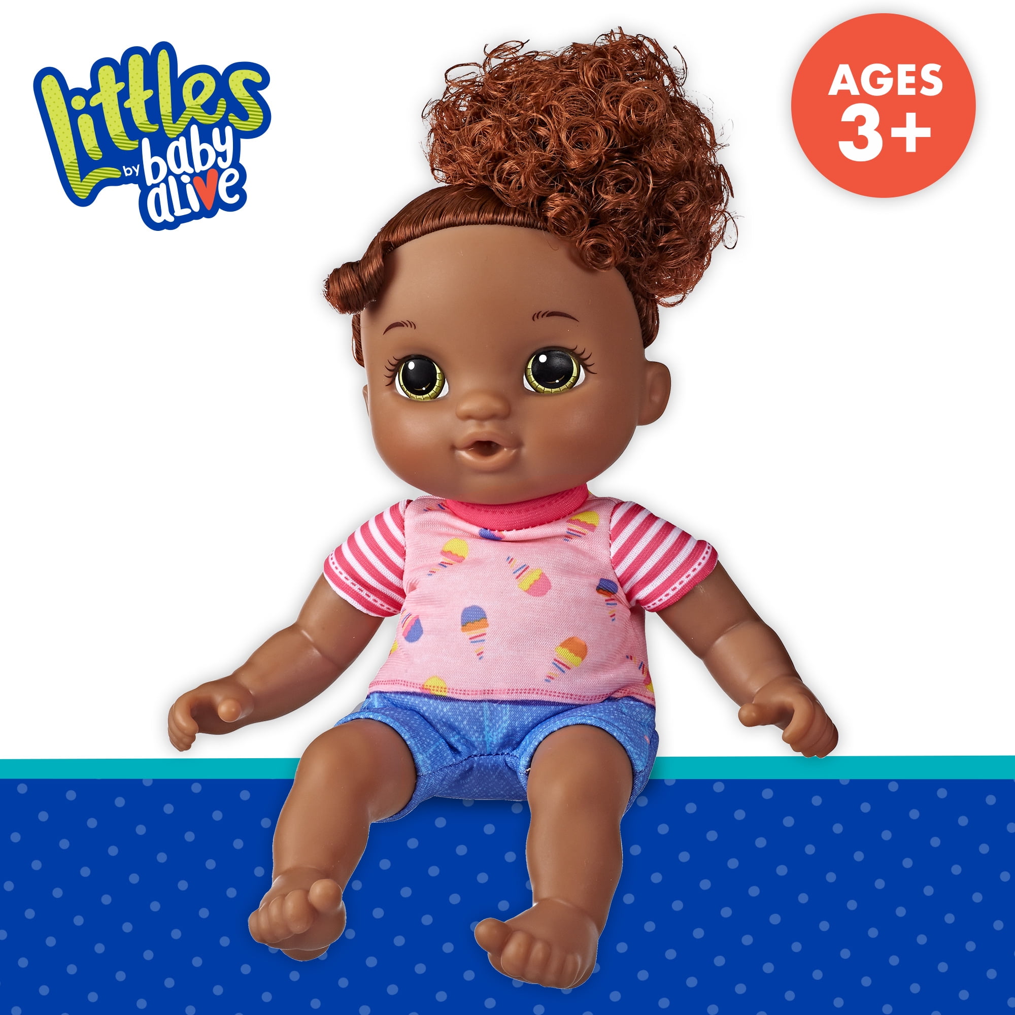 baby alive toddler doll