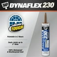 thumbnail image 3 of DAP Dynaflex 230 10.1 oz Cedar Tan Premium Window, Door and Trim Caulk, 3 of 9