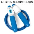 thumbnail image 3 of Bangcool Jump Rope One Key Counting Adjustable Skipping Rope Jumping Rope for Home Indoor, 3 of 10