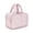 Pink, variant on Travel Toiletry Bag, Puffy Large Toiletry Bag for Women, Lightweight Cosmetic Makeup Bag Organizer with Handle for Traveling, Accessories, Essentials, Toiletries, Black