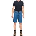 thumbnail image 4 of FULL BLUE 5 Pocket Denim Shorts, Regular Fit, Medium Wash, Size 34, 4 of 6