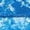 Blue Water Print, variant on Women's Vented Fishing T-Shirt - UPF 50+ Sun Protection - Paros in White