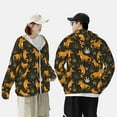 thumbnail image 4 of Gaeub Funny Fox by the Field Men's and Women's UPF 50+ Long-Sleeved Sun Protection Clothing, Fishing Shirt Long Sleeve Zip-3X-Large, 4 of 7