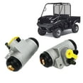 thumbnail image 1 of UTV Brake Wheel Cylinder, Pair 43092-1054 Front Brake Wheel Cylinder High Performance Metal  for Repairing, 1 of 7