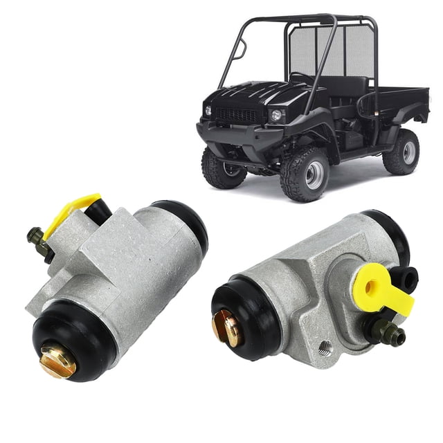 UTV Brake Wheel Cylinder, Pair 43092-1054 Front Brake Wheel Cylinder High Performance Metal for Repairing