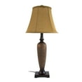 thumbnail image 3 of Elegant Designs Hammered Bronze Three Pack Lamp Set (2 Table Lamps, 1 Floor Lamp), 3 of 5