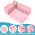 thumbnail image 3 of Set organizador de cajones StoreHappily, 25 unidades con almohadillas antideslizantes Pi, 3 of 7
