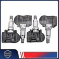 thumbnail image 5 of For KIA FORTE SORENTO HYUNDAI GENESIS COUPE ELANTRA ACCENT 315MHZ TPMS TIRE PRESSURE MONITOR SENSOR 4PCS 52933-3N000 52933-2M550, 5 of 5
