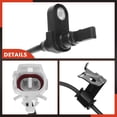 thumbnail image 6 of A-Premium ABS Wheel Speed Sensor Compatible with Mitsubishi L200 2012-2015 Front Left Driver Side, 6 of 7