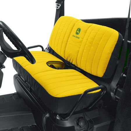 John Deere Seat Covers - John Deere Mid Size Bench Seat Cover - Yellow