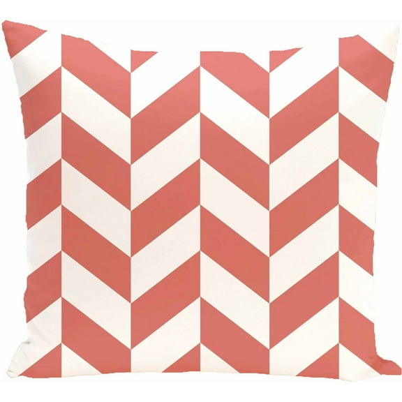 Simply Daisy Geometric Print Decorative Pillow, 16" x 16"