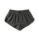 thumbnail image 4 of Pantalones de tres puntos de algodón sólido para hombre Pantalones cortos deportivos elásticos de cintura media con cordones Pompotops oipoqjl40903, 4 of 9