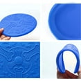 thumbnail image 2 of 3 Piece Frisbee Dog, Soft Natural Rubber Frisbee Dog, Frisbee Dog Toy Dog Frisbee, Dog Disc Floats for Dogs of All Sizes, for Land and Water, Dog Training, Throwing, Catching and Playin, 2 of 5