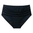 thumbnail image 4 of Pantalons de Bain pour Femmes Confortables Bas de Bikini Triangle pour Natation Gym Usage Quotidien Tissu Extensible Doux Design Sans Couture Bas de Maillot de Bain pour Femmes Pantalons de Natation pour Tout-Petits Grande Taille, 4 of 4