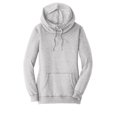 thumbnail image 3 of District Adult Female Women Electric Heather Hoodie Hthrd Grey 4X-Large, 3 of 4