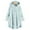 #1Blue, variant on Womens Winter Fleece Teddy Solid Coat Fuzzy Hooded Cardigan Overcoat Casual Loose Jacket