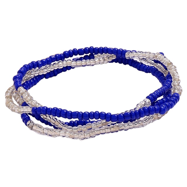 Qarigey Cuentas Cadena de cintura Estilo simple Vestido de niñas Adorno Vestir en la playa al aire libre Cadenas para el vientre Joyas para el cuerpo Type1 NO1 Qarigey CBP390932