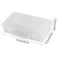 thumbnail image 2 of 64 Slots Diamond Embroidery Accessories Diamond Painting Box Box Storage Box Drill Painting and Calligraphy Diamond Assortment Box Household Bead Storage for DIY Crafts, 2 of 9