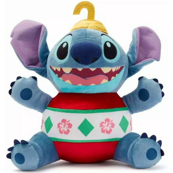 Disney 2025 Holiday Stitch as Holiday Ornament Plush