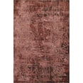 thumbnail image 2 of Addison Rugs Mayfield Washable Transitional Organic Merlot Rectangle Rug, 3' x 5', 2 of 6