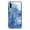 Blue Marble, variant on Galaxy A50 Case (6.4"), Allytech Protective Marble Texture Tempered Glass + TPU Back Cover Shock-Absorbing Bumper Anti-scratch Back Cover Case for Samsung Galaxy A50, Colorful Marble