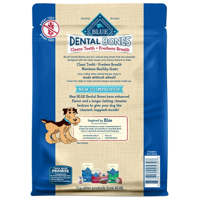 Blue wilderness hotsell dental bones