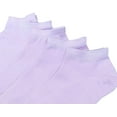 thumbnail image 6 of SERISIMPLE Women Bamboo Ankle Socks Thin Soft Low-Cut Lightweight Breathable Sock 5 Pairs (Purple, Large), 6 of 6