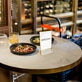 thumbnail image 6 of FONDOTIN 2-Pack Clear Acrylic Wedding Sign Holders, Transparent Table Display Stands for Restaurant and Event Decoration, 6 of 6