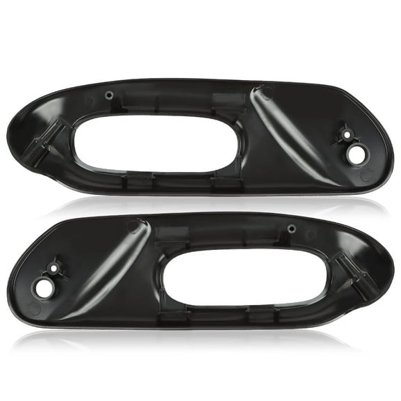 CROSSDESIGN Power Seat Switch Bezel Trim Fit for Chevy C5 Corvette 1997-2004 Black