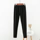 thumbnail image 1 of Pantalones cálidos de color liso para mujer, pantalones de terciopelo alemán de doble cara sin costuras, leggings de cintura alta, pantalones largos, ropa interior cálida, pantalones de poliéster para, 1 of 7