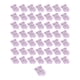thumbnail image 4 of 50 Piezas de Minifiguras de Animales Luminosas de Cerdo Perfecl decoración del hogar micropaisaje 0,71 x 0,59 pulgadas, 4 of 8